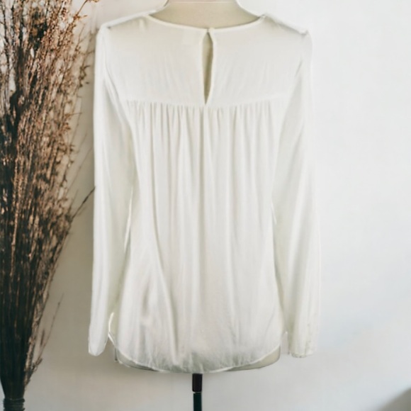 OLD NAVY Whip Cream Ruffle Top - Picture 7 of 11